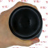 Havoc - Fallo Gigante con Rilievi 32 x 7,5 cm. Nero - 2