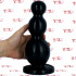 Mission Daddy Triball - Cuneo Anale Progressivo 26 x 9,2 cm. Nero - 0