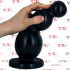 Mission Daddy Triball - Cuneo Anale Progressivo 26 x 9,2 cm. Nero - 1