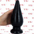 Boum 3 - Cuneo Anale Gigante 24 x 9,4 cm. Nero - 0