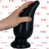 Boum 3 - Cuneo Anale Gigante 24 x 9,4 cm. Nero - 1