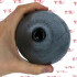 Boum 3 - Cuneo Anale Gigante 24 x 9,4 cm. Nero - 2