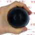 Knop - Cuneo Anale 16,5 x 6,6 cm. Nero - 2