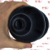 Horsea - Cuneo Anale Progressivo 27,5 x 9,1 cm. Nero - 3