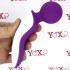 Massaggiatore Vibrante in Puro Silicone Waterproof - Ricaricabile USB - 1