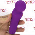Massaggiatore Vibrante in Puro Silicone Waterproof - Ricaricabile USB - 3