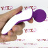 Massaggiatore Vibrante in Puro Silicone Waterproof - Ricaricabile USB - 0