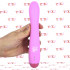 Vibratore Rabbit Rosa in Silicone Riscaldante ed Effetto Lingua 21 x 3,5 cm. - 3