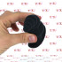 Catena anale vibrante con 6 sfere progressive in silicone nero 20,5 x 3,8 cm. - 3