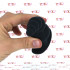Catena anale vibrante con 6 sfere progressive in silicone nero 20 x 4 cm. - 3
