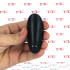 Catena anale vibrante con 6 sfere progressive in silicone nero 20 x 4 cm. - 8