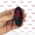 Catena anale vibrante con 6 sfere progressive in silicone nero 20 x 4 cm. - 7
