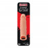 Guaina Realistica in Silicone 17 x 4 cm.con Aggancio per Testicoli  - 6