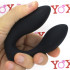 Vibratore stimolatore prostata in silicone nero ricaricabile USB 11 x 2,9 cm. - 5