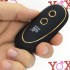 Vibratore stimolatore prostata in silicone nero ricaricabile USB 11 x 2,9 cm. - 6