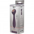 Vibratore massaggiatore riscaldante Panacea in silicone viola ricaricabile USB 17,4 x 4,7 cm. - 3