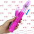 Vibratore Rabbit con Spinta 24 x 3,5 cm. Fucsia - 0