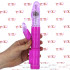 Vibratore Rabbit con Spinta 24 x 3,5 cm. Fucsia - 1