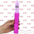 Vibratore Rabbit con Spinta 24 x 3,5 cm. Fucsia - 3