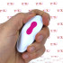 Stimolatore Indossabile per Clitoride e Punto G in Silicone Fucsia Ricaricabile con Telecomando Wireless - 8