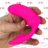 Stimolatore Indossabile per Clitoride e Punto G in Silicone Fucsia Ricaricabile con Telecomando Wireless - 3