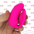 Stimolatore Indossabile per Clitoride e Punto G in Silicone Fucsia Ricaricabile con Telecomando Wireless - 4