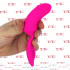 Stimolatore Indossabile per Clitoride e Punto G in Silicone Fucsia Ricaricabile con Telecomando Wireless - 5