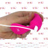 Stimolatore Indossabile per Clitoride e Punto G in Silicone Fucsia Ricaricabile con Telecomando Wireless - 7