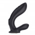 Vibratore Stimolatore Prostata con Pulsazione in Silicone Ricaricabile USB 12,3 x 3,2 cm. Nero - 1