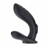 Vibratore Stimolatore Prostata con Pulsazione in Silicone Ricaricabile USB 12,3 x 3,2 cm. Nero - 2