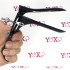 Speculum Cusco in acciaio inossidabile nero 11 x 3,5 cm. - 1