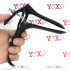 Speculum Cusco in acciaio inossidabile nero 11 x 3,5 cm. - 3