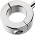 Ball stretcher in acciaio per testicoli da Fissare al Muro 3,4 cm. - 0
