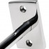 Ball stretcher in acciaio per testicoli da Fissare al Muro 3,4 cm. - 3