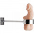 Ball stretcher in acciaio per testicoli da Fissare al Muro 3,4 cm. - 5