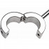 Ball stretcher in acciaio per testicoli da Fissare al Muro 3,4 cm. - 6