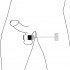 Ball stretcher in acciaio per testicoli da Fissare al Muro 3,4 cm. - 7
