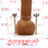 Ball crusher schiaccia testicoli a pressione regolabile con 19 punte - 7