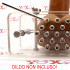 Ball crusher schiaccia testicoli a pressione regolabile con 19 punte - 5