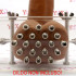 Ball crusher schiaccia testicoli a pressione regolabile con 19 punte - 2