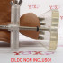 Ball crusher schiaccia testicoli a pressione regolabile con 19 punte - 3