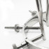 Dilatatore Anale in Acciaio Inox per Dilatazioni Fino a 14 cm. di Diametro - 8