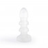 The Fucker Fxxx - Guaina con Rilievi 17 x 5,4 cm. Trasparente - 2