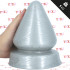 Sirup M - Cuneo Anale Gigante Striato 18 x 12 cm. Grigio Chiaro - 0