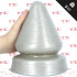 Sirup L - Cuneo Anale Gigante Striato 22 x 14,5 cm. Grigio Chiaro - 0