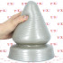 Sirup L - Cuneo Anale Gigante Striato 22 x 14,5 cm. Grigio Chiaro - 1