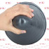 Sirup XL - Cuneo Anale Gigante Striato 26 x 18 cm. Grigio Scuro - 3