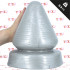 Sirup XL - Cuneo Anale Gigante Striato 26 x 18 cm. Grigio Chiaro - 0