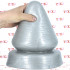 Sirup XL - Cuneo Anale Gigante Striato 26 x 18 cm. Grigio Chiaro - 1