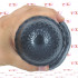 Scaly M - Cuneo Anale Gigante Squamato 18 x 10,5 cm. Grigio Scuro - 2